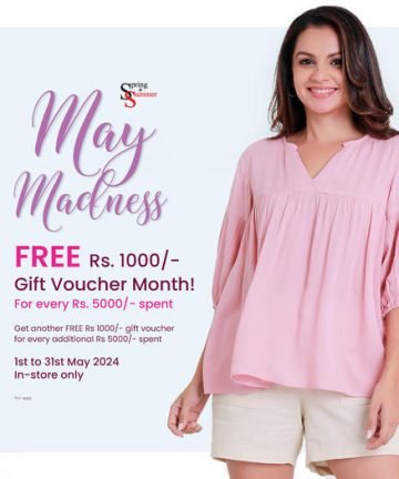 Spring & Summer May Madness